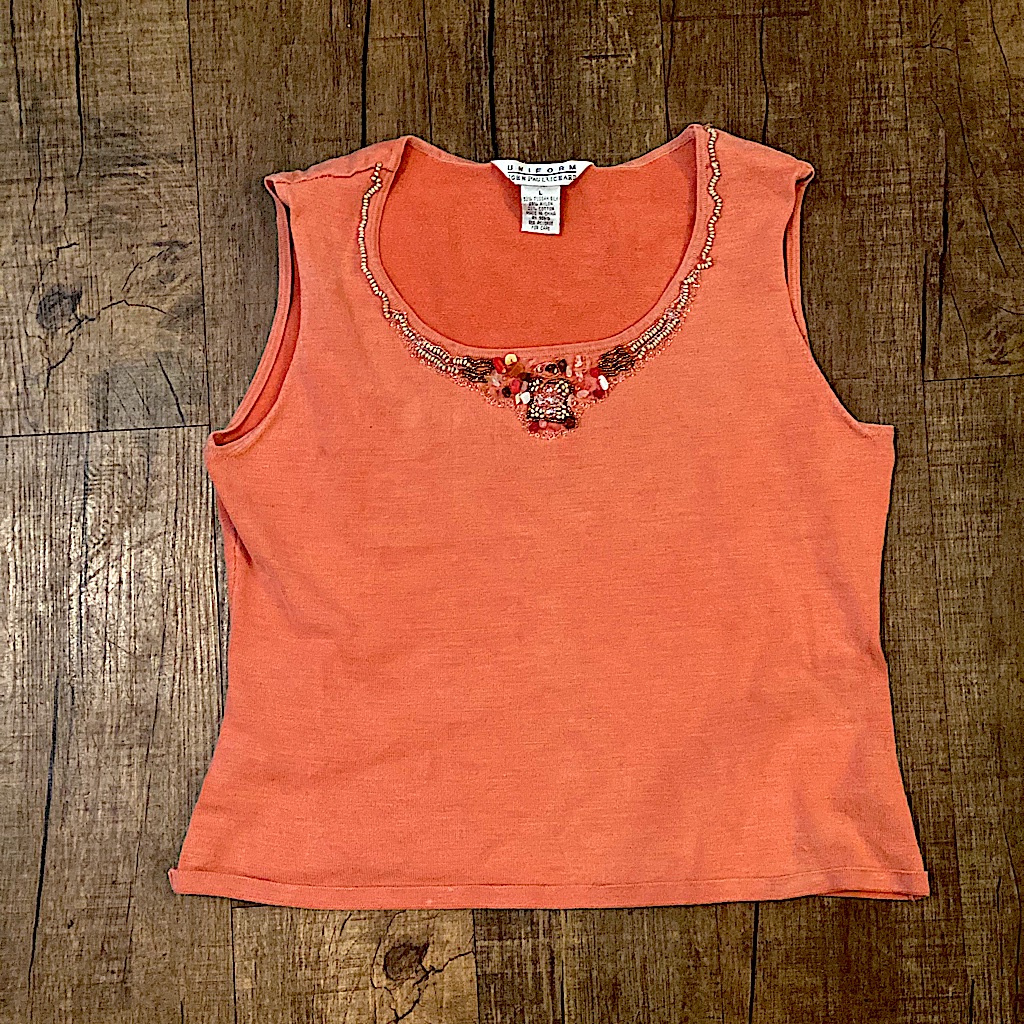 Uniform John Paulrichard Tank Shirt